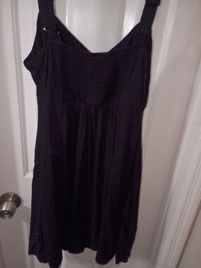 Old Navy Black Sleeveless Mini Dress